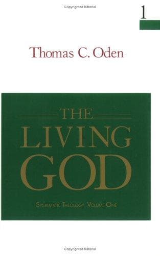 Tapa de The living God