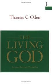 Tapa de The living God
