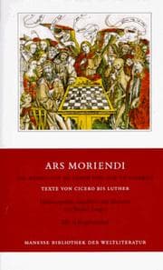 Tapa de Ars moriendi. Die Kunst, gut zu leben und gut zu sterben
