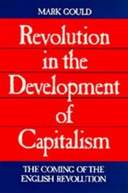 Tapa de Revolution in the development of capitalism