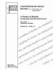 Tapa de A Poetry of Reality