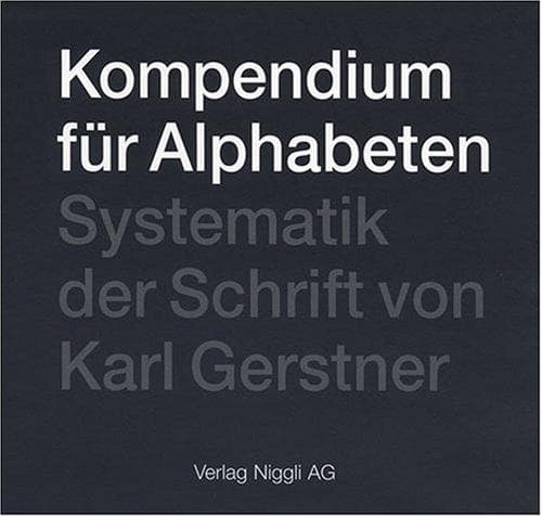 Tapa de Kompendium Für Alphabeten