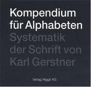Tapa de Kompendium Für Alphabeten