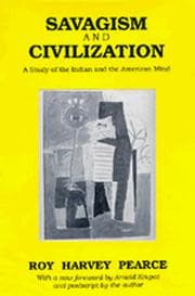Tapa de Savagism and civilization