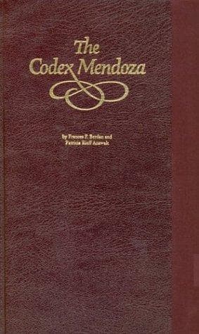 Tapa de Codex Mendoza