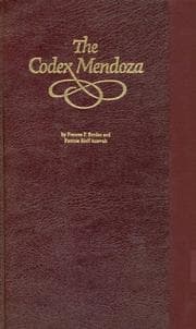 Tapa de Codex Mendoza