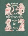 Tapa de Der Königssohn von Irland