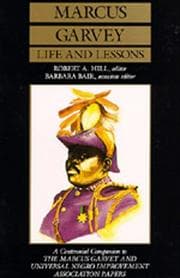 Tapa de Marcus Garvey