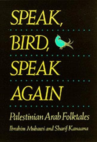 Tapa de Speak, bird, speak again