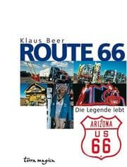 Tapa de Route 66 - die Legende lebt. Mit DVD