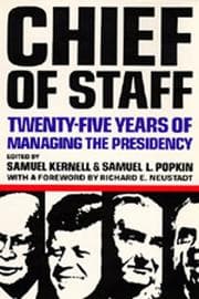 Tapa de Chief of Staff