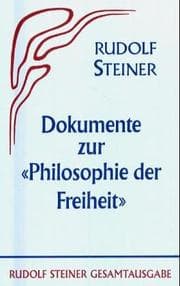 Tapa de Dokumente zur ' Philosophie der Freiheit'