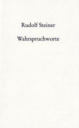 Tapa de Wahrspruchworte