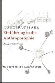 Tapa de Einführung in die Anthroposophie. Ausgewählte Texte