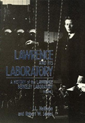 Tapa de Lawrence and his laboratory