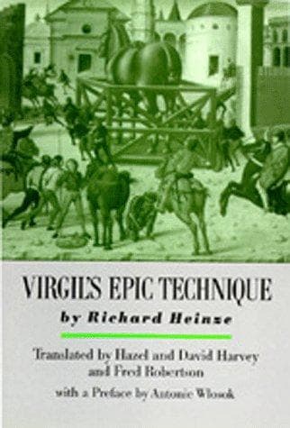 Tapa de Virgils epische Technik