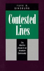 Tapa de Contested lives