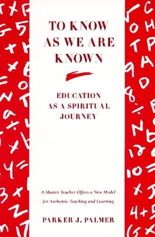 Tapa de To know as we are known