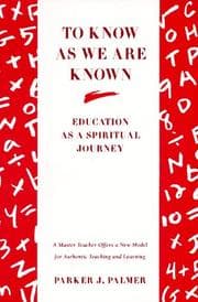 Tapa de To know as we are known