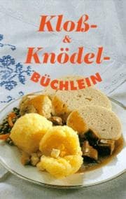 Tapa de Kloß- und Knödel- Büchlein