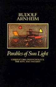 Tapa de Parables of sun light