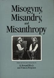 Tapa de Misogyny, Misandry, and Misanthropy (Representations Books)