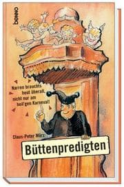 Tapa de Büttenpredigten