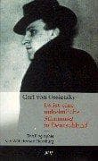 Tapa de Carl von Ossietzky. Es ist eine unheimliche Stimmung in Deutschland. Ein biographischer Bericht