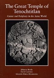 Tapa de The Great Temple of Tenochtitlan