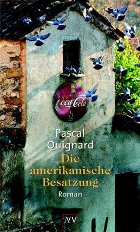 Tapa de Die amerikanische Besatzung