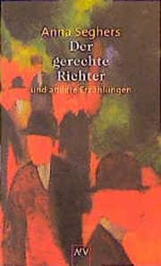 Tapa de Der gerechte Richter. Und andere Erzählungen