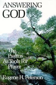 Tapa de Answering God
