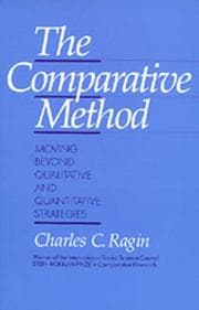 Tapa de The comparative method