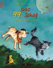 Tapa de Das 99. Schaf und der kleine Wolf.