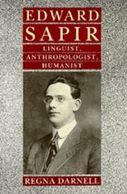 Tapa de Edward Sapir