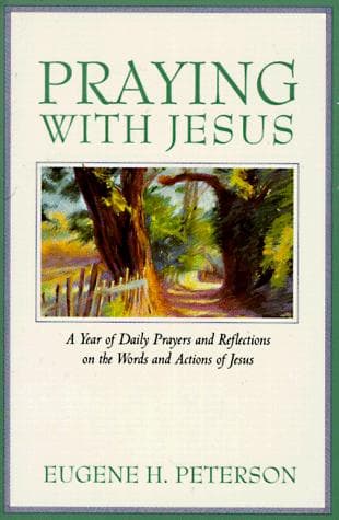 Tapa de Praying with Jesus