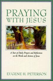 Tapa de Praying with Jesus