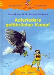 Tapa de Adlerfeders gefährlicher Kampf.