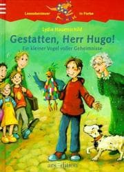 Tapa de Gestatten, Herr Hugo. Ein kleiner Vogel voller Geheimnisse. .