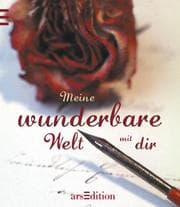 Tapa de Meine wunderbare Welt mit dir. Erinnerungsalbum