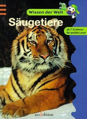 Tapa de Wissen der Welt. Säugetiere.