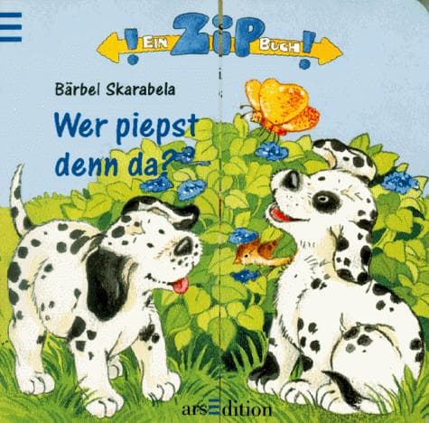 Tapa de Ein ZIP- Buch. Wer piepst denn da?