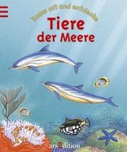 Tapa de Komm mit und entdecke Tiere der Meere.