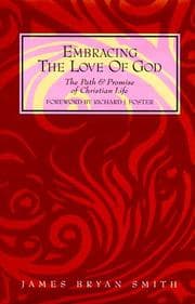 Tapa de Embracing the love of God
