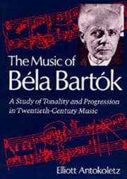 Tapa de The music of Béla Bartók