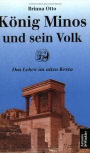 Tapa de König Minos und sein Volk. Das Leben im alten Kreta