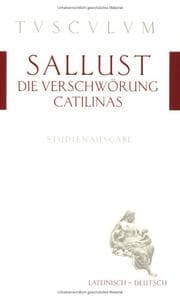 Tapa de Die Verschwörung Catalinas. Catalinae Coniuratio