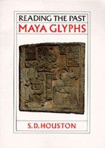 Tapa de Maya glyphs
