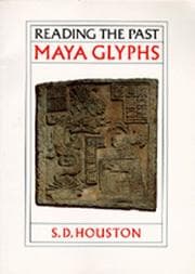 Tapa de Maya glyphs