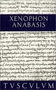 Tapa de Anabasis. Der Zug der Zehntausend